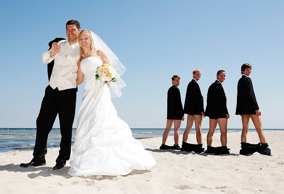 Am Strand heiraten